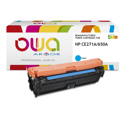 Gereviseerde toner OWA standaard voor HP CE271A