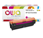 Toner remanufacturé OWA - standard - pour HP CE271A