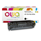 Toner remanufacturé OWA - standard - Noir - pour HP CE410A