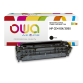 Toner remanufacturé OWA - haute capacité - Noir - pour HP CE410X