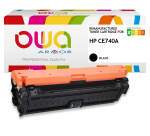 Toner remanufacturé OWA - standard - Noir - pour HP CE740A
