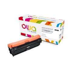 Toner remanufacturé OWA - standard - Noir - pour HP CE740A