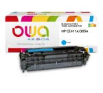 Toner remanufacturé OWA - standard - pour HP CE413A