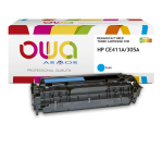 Toner remanufacturé OWA - standard - pour HP CE413A