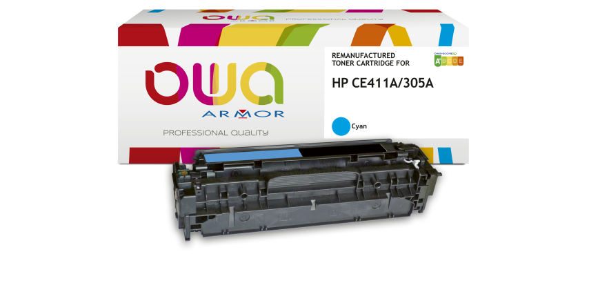 OWA wiederaufbereiteter Toner - Standard - für HP CE411A