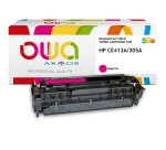 Toner remanufacturé OWA - standard - pour HP CE413A