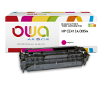 Toner remanufacturé OWA - standard - pour HP CE413A