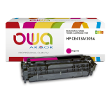 Toner remanufacturé OWA - standard - pour HP CE411A