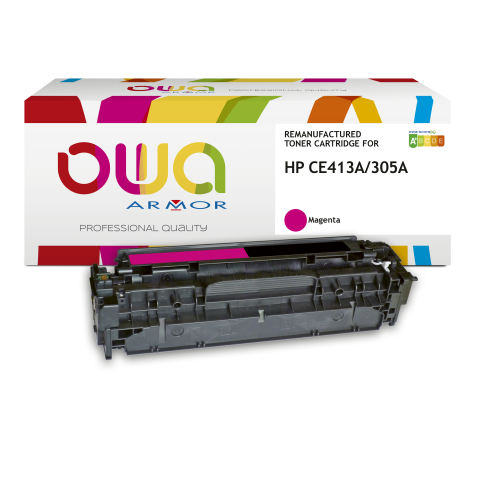 Gereviseerde toner OWA - standaard - voor HP CE413A