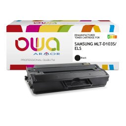 EN_Toner remanufacturé OWA - standard - Noir - pour SAMSUNG MLT-D103S/ELS