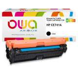 Toner remanufacturé OWA - standard - Cyan - pour HP CE741A