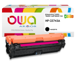Toner remanufacturé OWA - standard - pour HP CE741A
