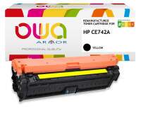Toner remanufacturé OWA - standard - pour HP CE741A
