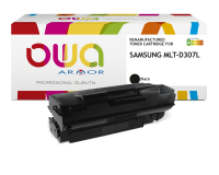 Toner remanufacturé OWA - haute capacité - Noir - pour SAMSUNG MLT-D307L/ELS