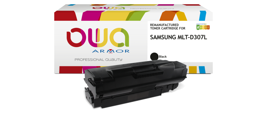 Toner remanufacturé OWA - haute capacité - Noir - pour SAMSUNG MLT-D307L/ELS