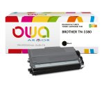 Toner remanufacturé OWA - très très haute capacité - Noir - pour BROTHER TN-3380