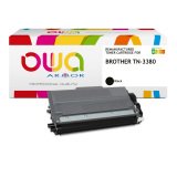 DE_Toner remanufacturé OWA - très très haute capacité - Noir - pour BROTHER TN-3380