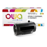 Toner remanufacturé OWA - haute capacité - Noir - pour EPSON C13S050689, C13S050691