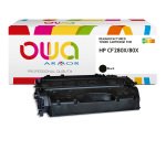 Toner remanufacturé OWA - très très haute capacité - Noir - pour HP CF280X