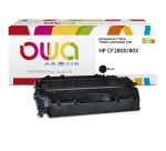 Toner remanufacturé OWA - très très haute capacité - Noir - pour HP CF280X