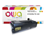 Toner remanufacturé OWA - standard - Noir - pour KYOCERA TK-340
