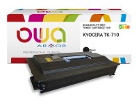 Toner remanufacturé OWA - standard - Noir - pour KYOCERA TK-710