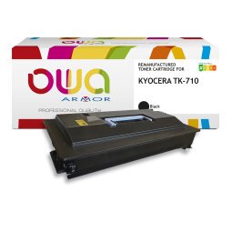 DE_Toner remanufacturé OWA - standard - Noir - pour KYOCERA TK-710