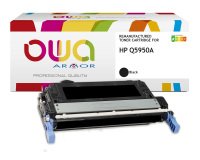 Toner remanufacturé OWA - très très haute capacité - Noir - pour HP Q5950A