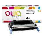 Toner remanufacturé OWA - très très haute capacité - Noir - pour HP Q5950A