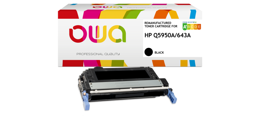OWA Remanufactured Toner - Very Very High Capacity - Black - for HP Q5950A