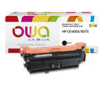 Toner remanufacturé OWA - haute capacité - Noir - pour HP CE400X