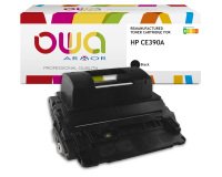 EN_Toner remanufacturé OWA - standard - Noir - pour HP 90A