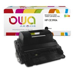 DE_Toner remanufacturé OWA - standard - Noir - pour HP 90A