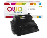 DE_Toner remanufacturé OWA - haute capacité - Noir - pour HP 90X