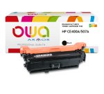 Toner remanufacturé OWA - standard - Noir - pour HP CE400A