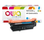 Toner remanufacturé OWA - standard - pour HP CE401A