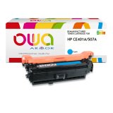 Toner remanufacturé OWA - standard - pour HP CE401A