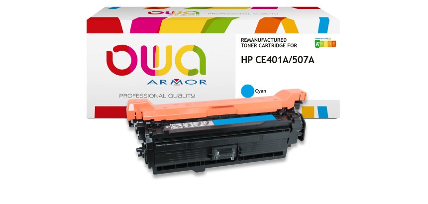 Gereviseerde toner OWA - standaard - voor HP CE401A