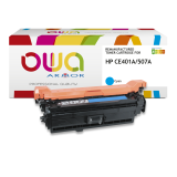 Toner remanufacturé OWA - standard - pour HP CE401A