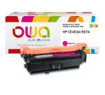 Toner remanufacturé OWA - standard - pour HP CE401A