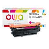 Toner remanufacturé OWA - standard - pour HP CE401A