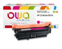 Gereviseerde toner OWA - standaard - voor HP CE401A