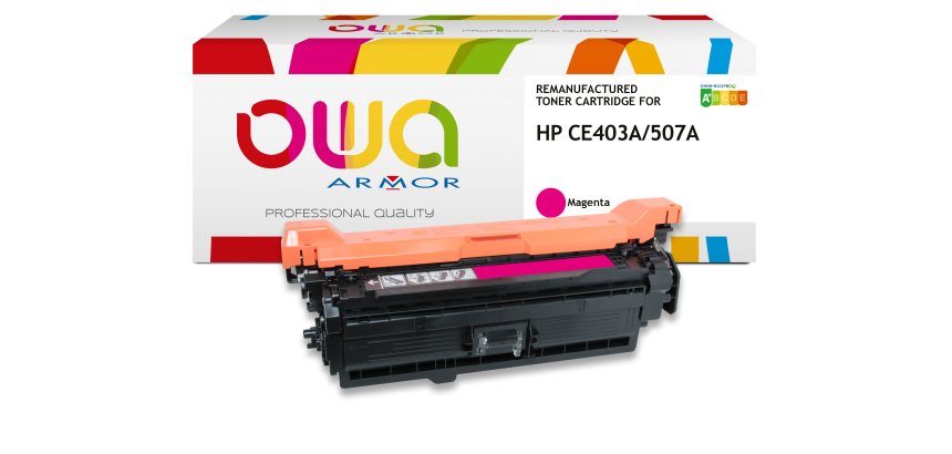 OWA Remanufactured Toner - Standard - for HP CE401A
