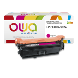 Toner remanufacturé OWA - standard - pour HP CE403A