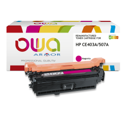 Toner remanufacturé OWA - standard - pour HP CE403A