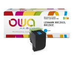 Toner remanufacturé OWA - standard - pour LEXMARK 80C2SC0, 80C2SCE