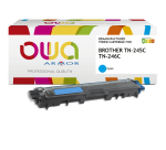 Toner remanufacturé OWA - haute capacité - pour BROTHER TN-245C, TN-246C