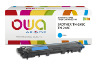 Gereviseerde toner OWA - hoge capaciteit - voor BROTHER TN-245C, TN-246C