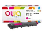 Toner remanufacturé OWA - haute capacité - pour BROTHER TN-245C, TN-246C