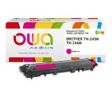 Toner remanufacturé OWA - haute capacité - pour BROTHER TN-245C, TN-246C
